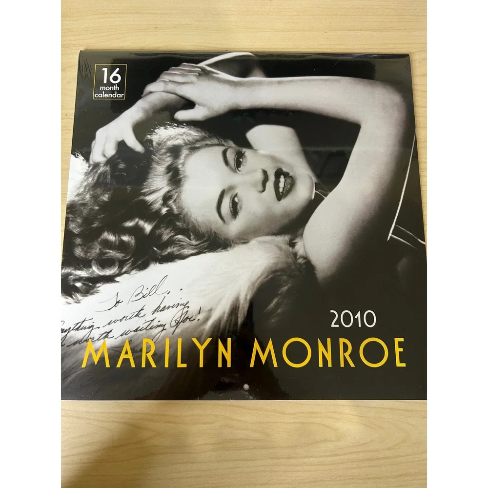 Marilyn Monroe 2010 16 Month Wall Calendar‎ Moseley Road Inc Vintage Photography